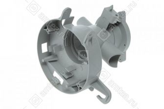 Корпус фильтра (улитка) сливного насоса стиральной машины Gorenje