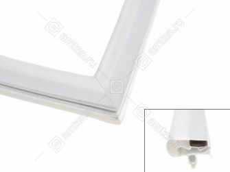 Уплотнитель двери холодильной камеры (560х1044 мм) холодильника Атлант МХМ-1700, 1701, 1704 