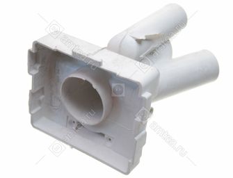 Корпус фильтра (улитка) в сборе стиральной машины Ardo