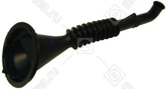 Патрубок (от бункера к баку) стиральной машины Indesit, Ariston