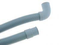 Шланг сливной (вход Г-образный) стиральной, посудомоечной машины 2 м Ø19/22мм