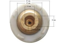 Суппорт (опора барабана) в сборе стиральной машины Ardo