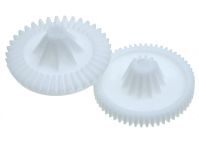 Шестерни (комплект 2 шт.) мясорубки, комбайна Philips