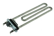 ТЭН (нагреватель) L = 225 мм, 2000W, прямой с датчиком стиральной машины LG