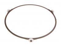 Кольцо (ролики) вращения тарелки D=225 мм для СВЧ-печи Samsung