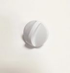 Ручка регулировки конфорки плиты Gefest белая