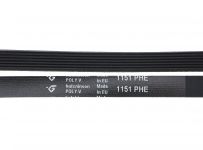 Ремень 1151 H7 стиральной машины