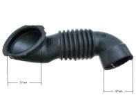 Патрубок (от бункера к баку) стиральной машины Bosch, Siemens