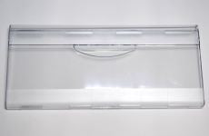 Панель передняя (прозрачная, большая) холодильника Атлант 470x211 мм 