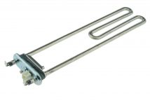 ТЭН (нагреватель) L=305 мм, 2000W, прямой с датчиком стиральной машины LG