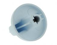 Ручка регулировки конфорки плиты Gefest белая