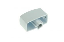 Ручка регулировки конфорки плиты Gefest белая