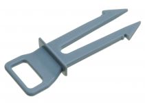 Защелка, фиксатор (ответная часть) замка посудомоечной машины Indesit, Ariston