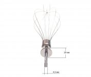 Венчик к мешалке WH 5000/6000 для блендера Braun