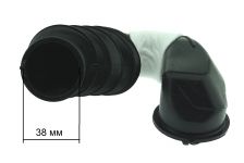 Патрубок (от бункера к баку) стиральной машины Haier