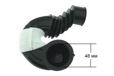 Патрубок (от бункера к баку) стиральной машины Haier