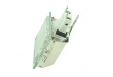 Плафон в сборе (лампа, плафон, цоколь) духовки Gefest