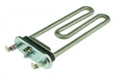 ТЭН (нагреватель) L=175 мм, 1900W, прямой без отверстия KAWAI стиральной машины LG