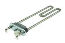 ТЭН (нагреватель) L=233 мм, 1600W, прямой с датчиком стиральной машины Candy