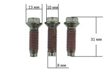 Комплект (3 шт.) болтов М8х30 крепления крестовины стиральной машины LG