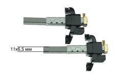 Щетки мотора (6, 5х11х32) в корпусе LG 300А - 2шт.