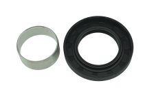 Сальник (WLK) 40x66x10/11.5 + втулка бесшовная (36.9х40 мм) для ремонта крестовин LG