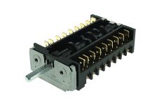 Переключатель режимов духовки GOTTAK 7LA плиты Гефест, Darina, Neva, Tessa, 10 режимов (9+0)