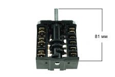 Переключатель мощности конфорки плиты Whirlpool, Hansa, Gorenje, Gefest  46.27266.813/46.27266.500 (7 позиционный)