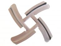 Нож (большой) мясорубки Panasonic, Vitek, Scarlett