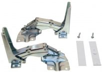 Петля двери (комплект 2 шт.) встроенного холодильника Bosch, Siemens