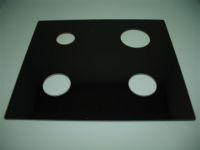 Стекло (верхнее) газовой плиты Hansa