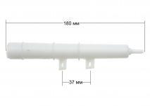 Трубка пластиковая (от патрубка сливного к трубке датчика уровня) стиральной машины LG