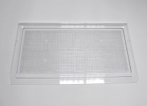 Полка пластиковая над овощным ящиком холодильника LG