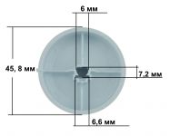 Ручка выбора программ стиральной машины Атлант