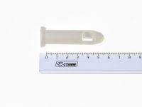 Амортизатор (комплект 2шт с креплениями) стиральной машины Indesit, Ariston 100N